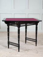 A James Shoolbred Card Table