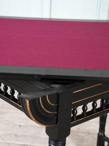 A James Shoolbred Card Table