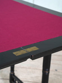 A James Shoolbred Card Table