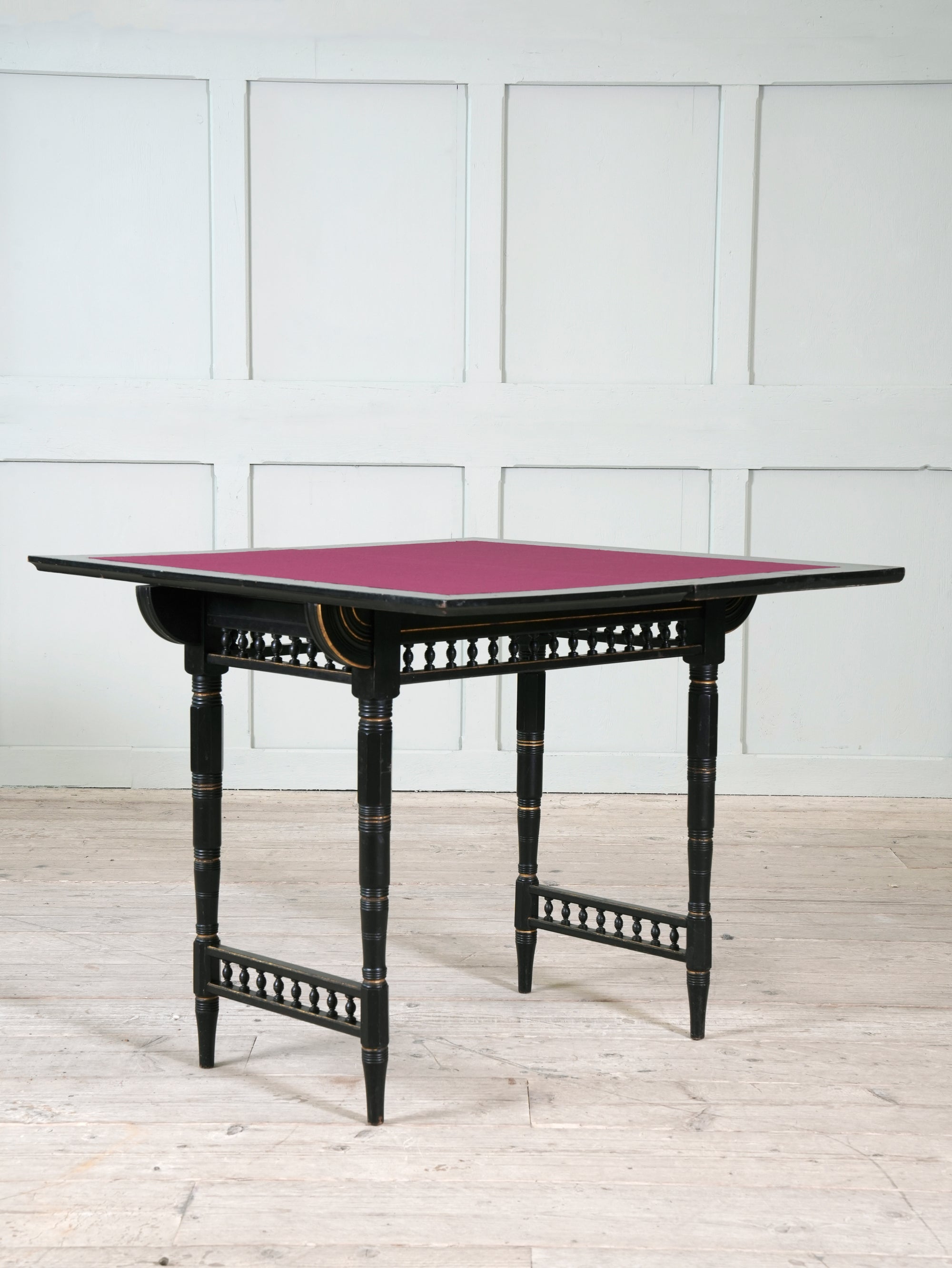 A James Shoolbred Card Table