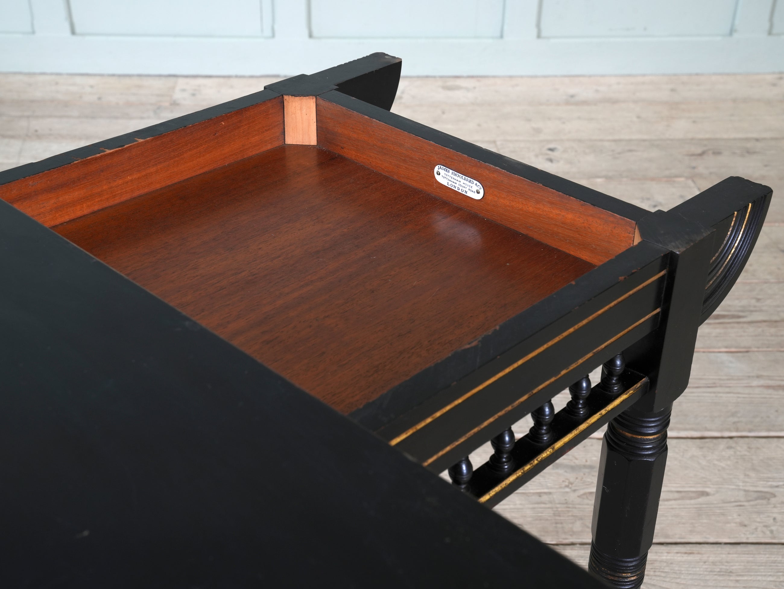 A James Shoolbred Card Table