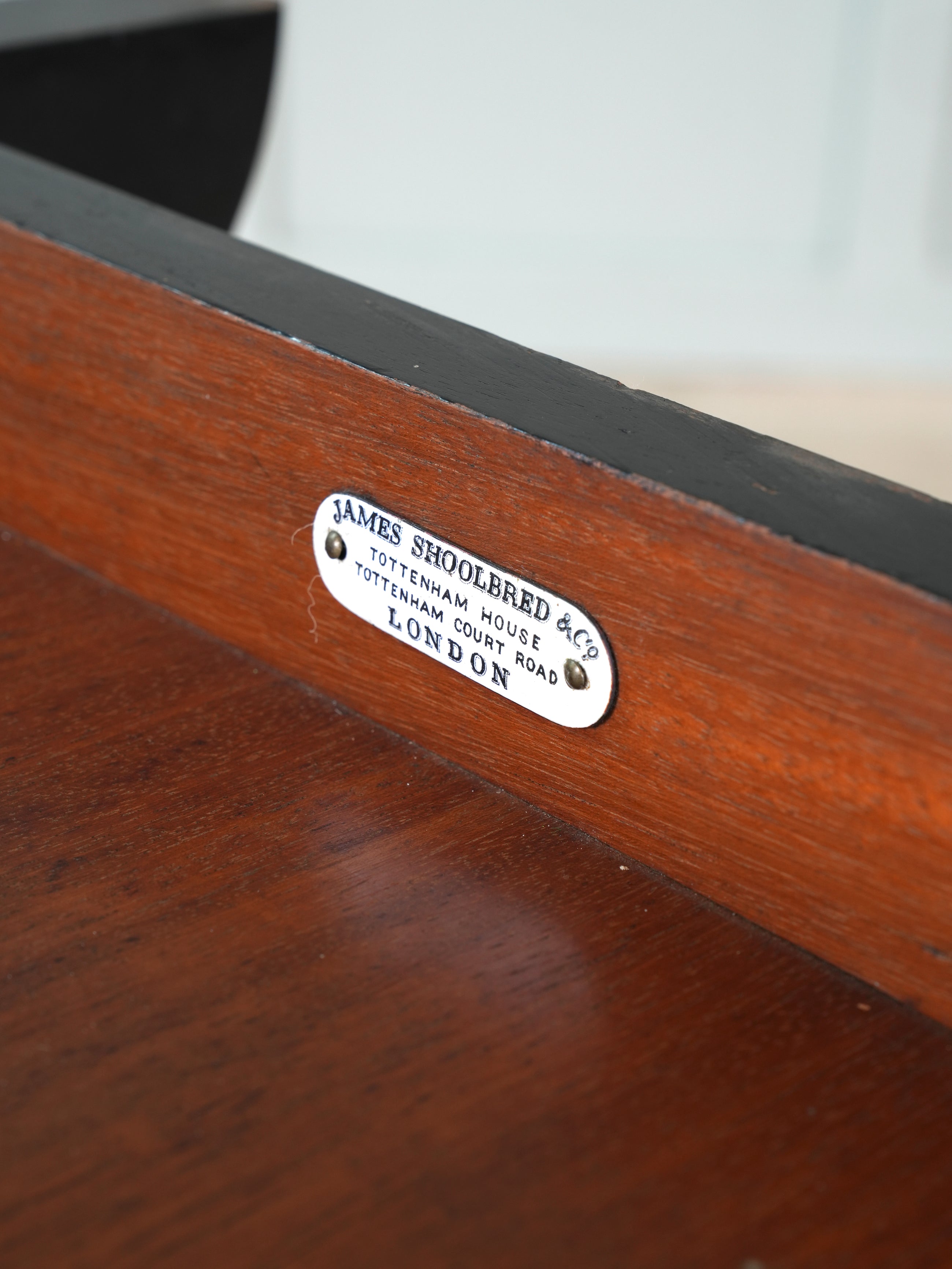 A James Shoolbred Card Table