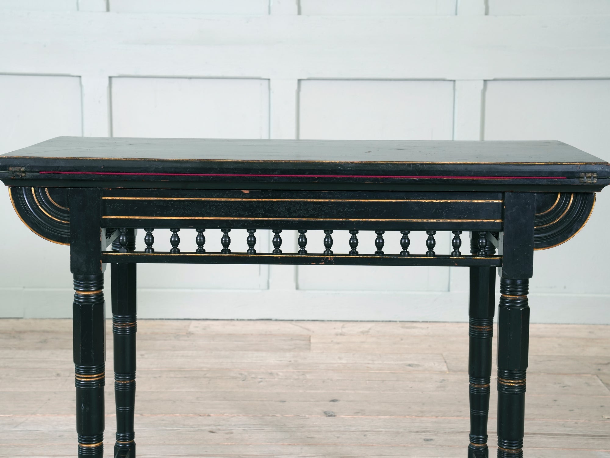 A James Shoolbred Card Table