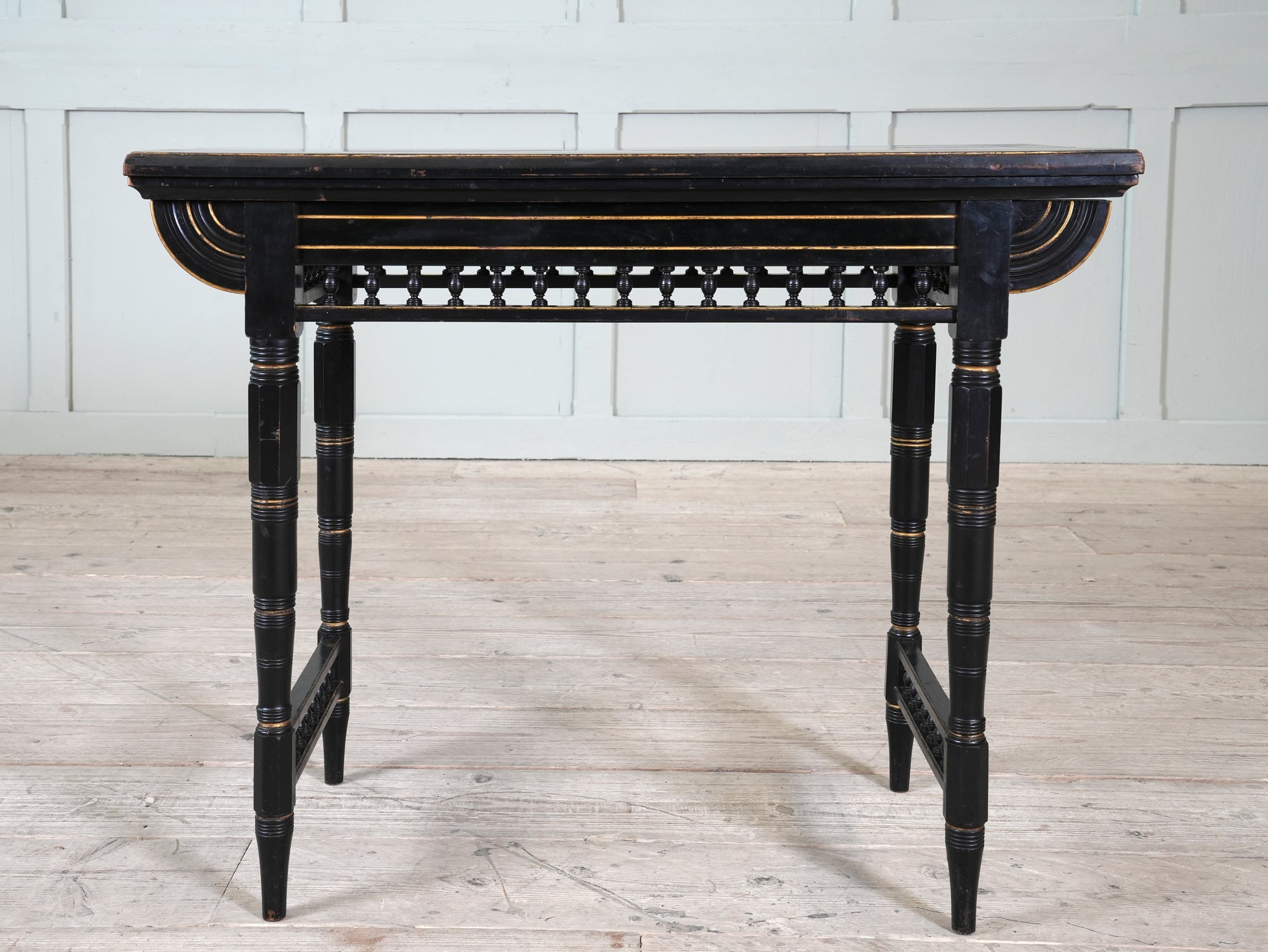 A James Shoolbred Card Table