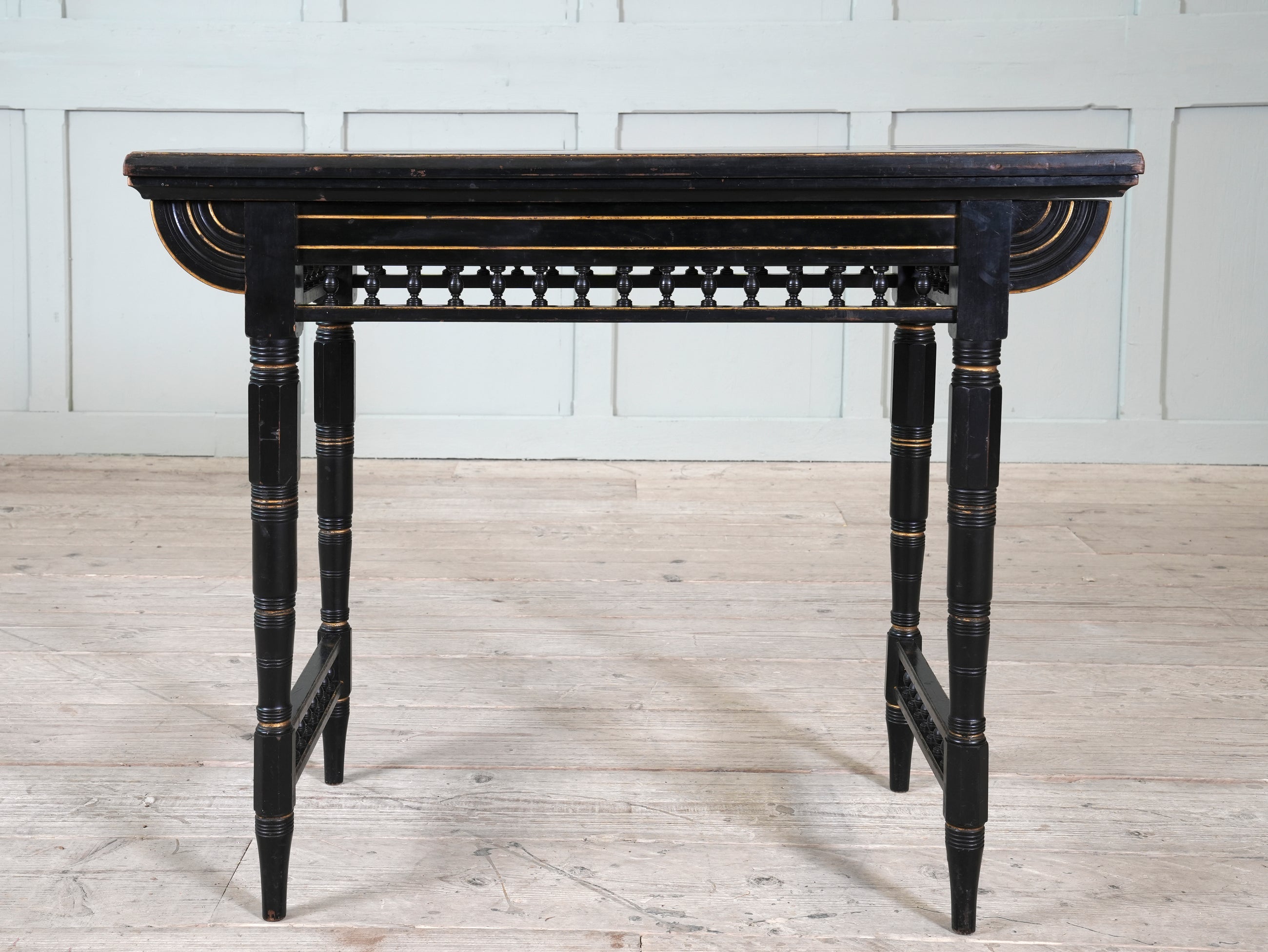 A James Shoolbred Card Table