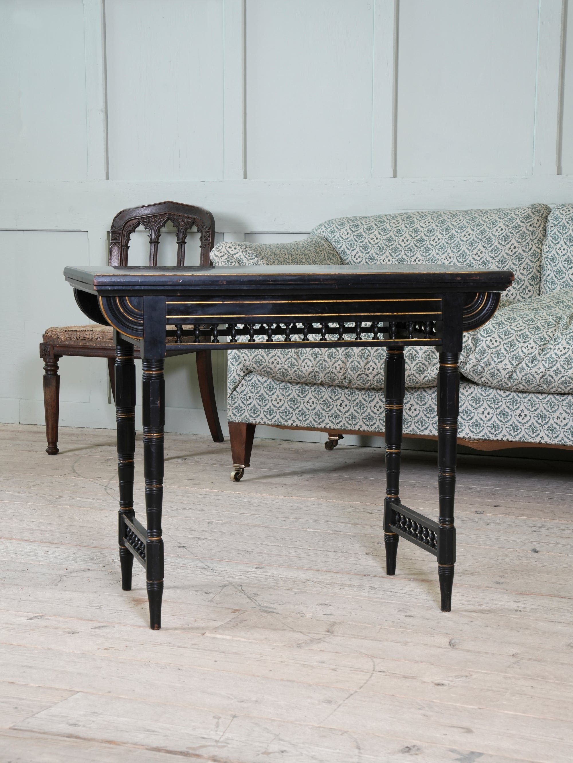 A James Shoolbred Card Table