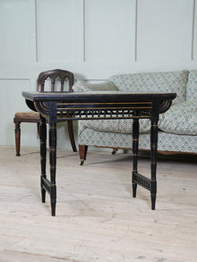 A James Shoolbred Card Table