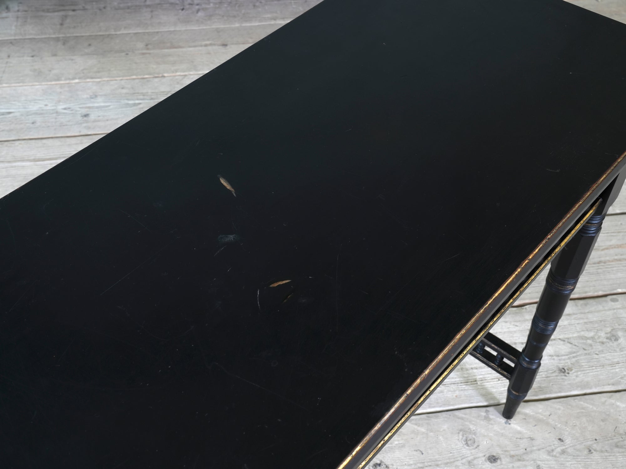 A James Shoolbred Card Table