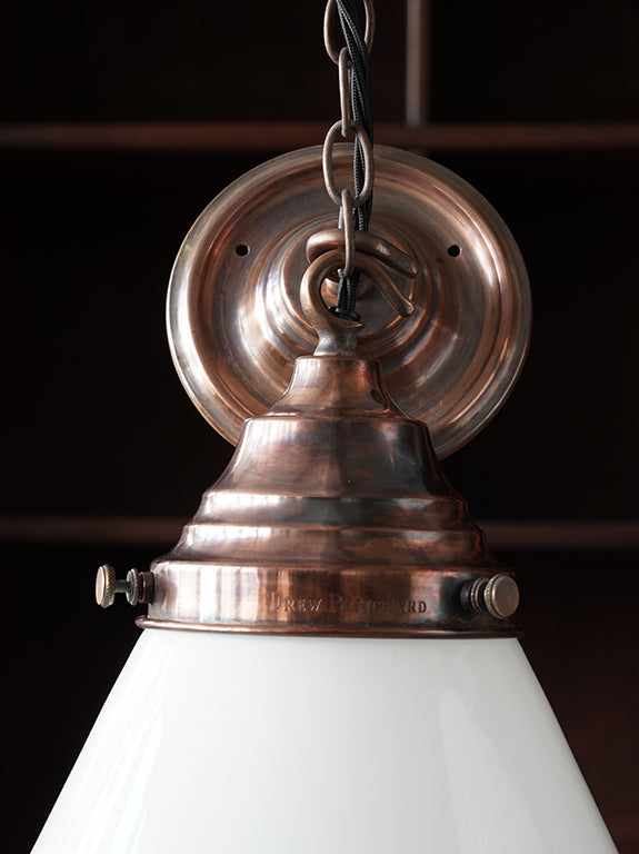 The Grace in Patinated Copper