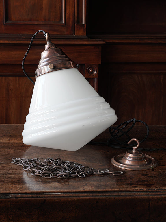 The Grace in Patinated Copper