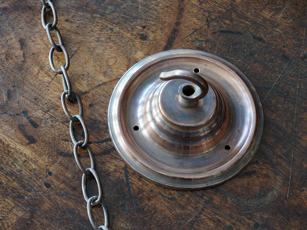 The Grace in Patinated Copper