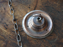 The Grace in Patinated Copper