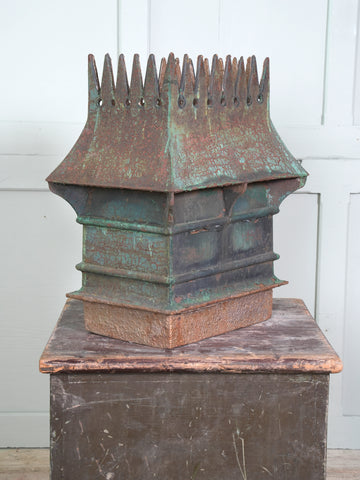 A 19th Century Cast Iron Chimney Vent