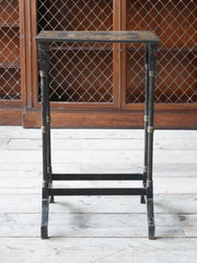 An 18th Century Penwork Occasional Table