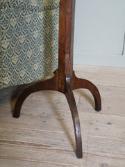 A Provincial Spider Leg Lamp Table