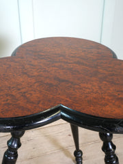 A 19th Century Amboyna Side Table