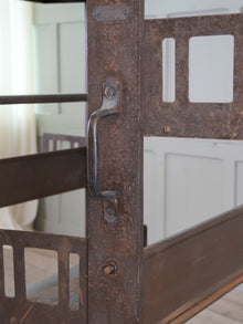 Four Steel James Gibbons Library Racking Systems