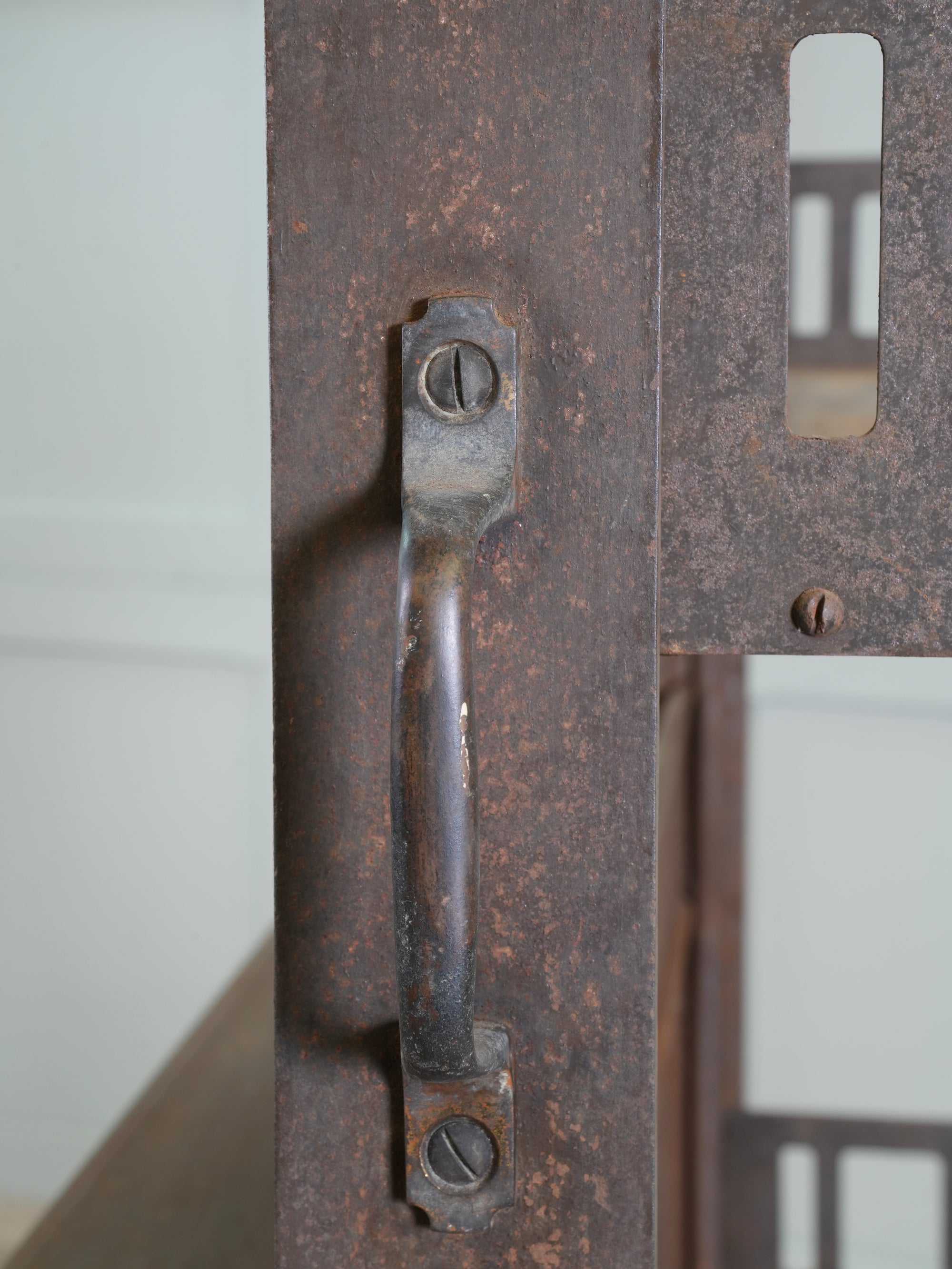 Four Steel James Gibbons Library Racking Systems
