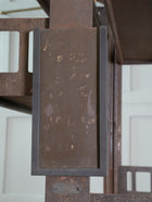 Four Steel James Gibbons Library Racking Systems