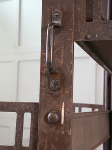 Four Steel James Gibbons Library Racking Systems