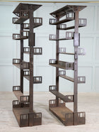 Four Steel James Gibbons Library Racking Systems