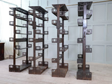 Four Steel James Gibbons Library Racking Systems