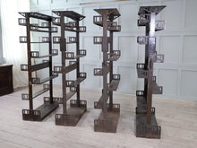 Four Steel James Gibbons Library Racking Systems