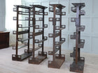Four Steel James Gibbons Library Racking Systems