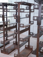 Four Steel James Gibbons Library Racking Systems