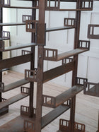 Four Steel James Gibbons Library Racking Systems