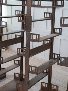 Four Steel James Gibbons Library Racking Systems