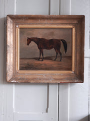 Early 19th Century Portrait of a Horse