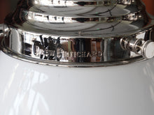 The Grace Opaline Pendant Light in Nickel