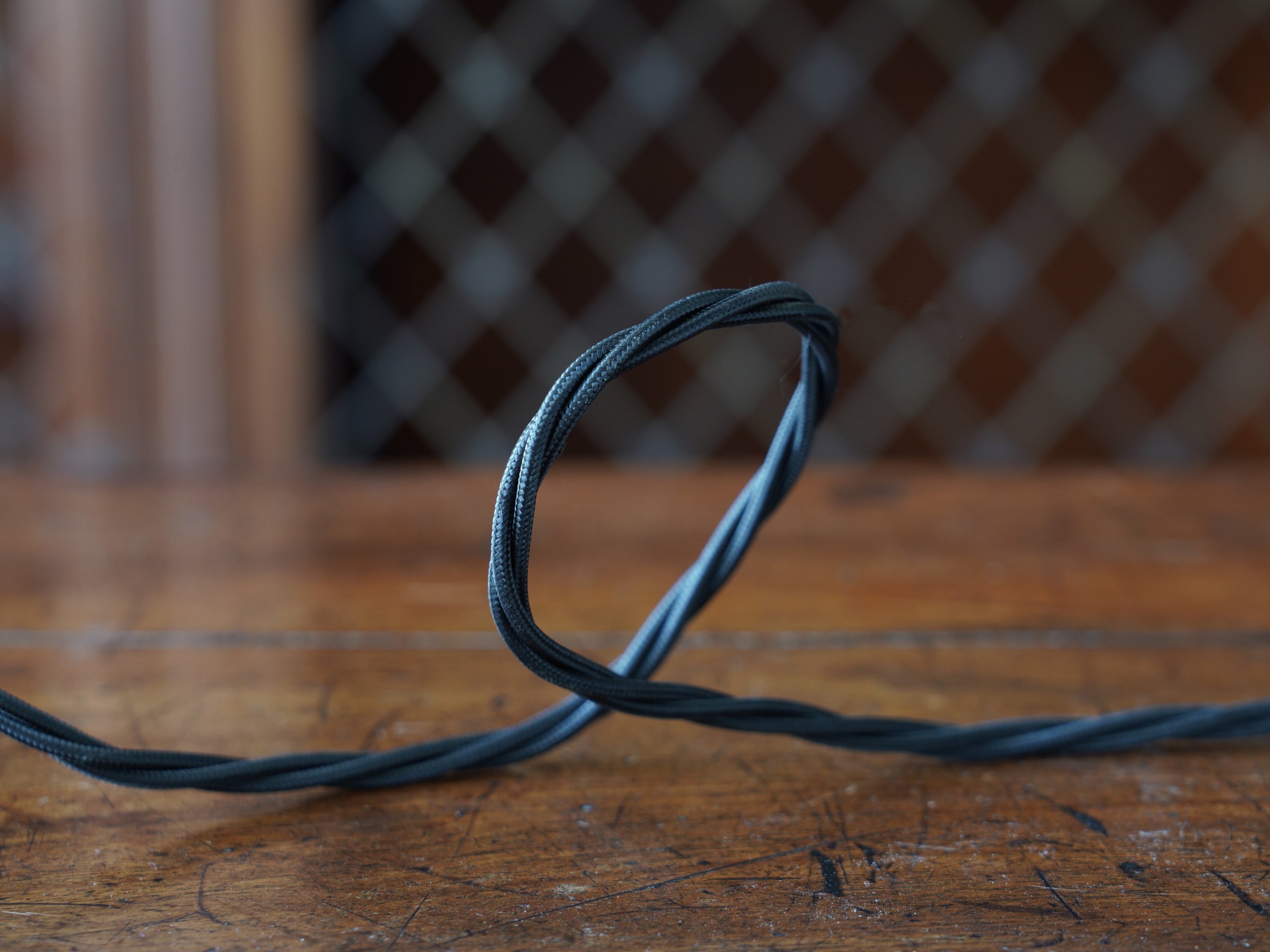 The Capel Bach Opaline Glass Pendant in Patinated Copper