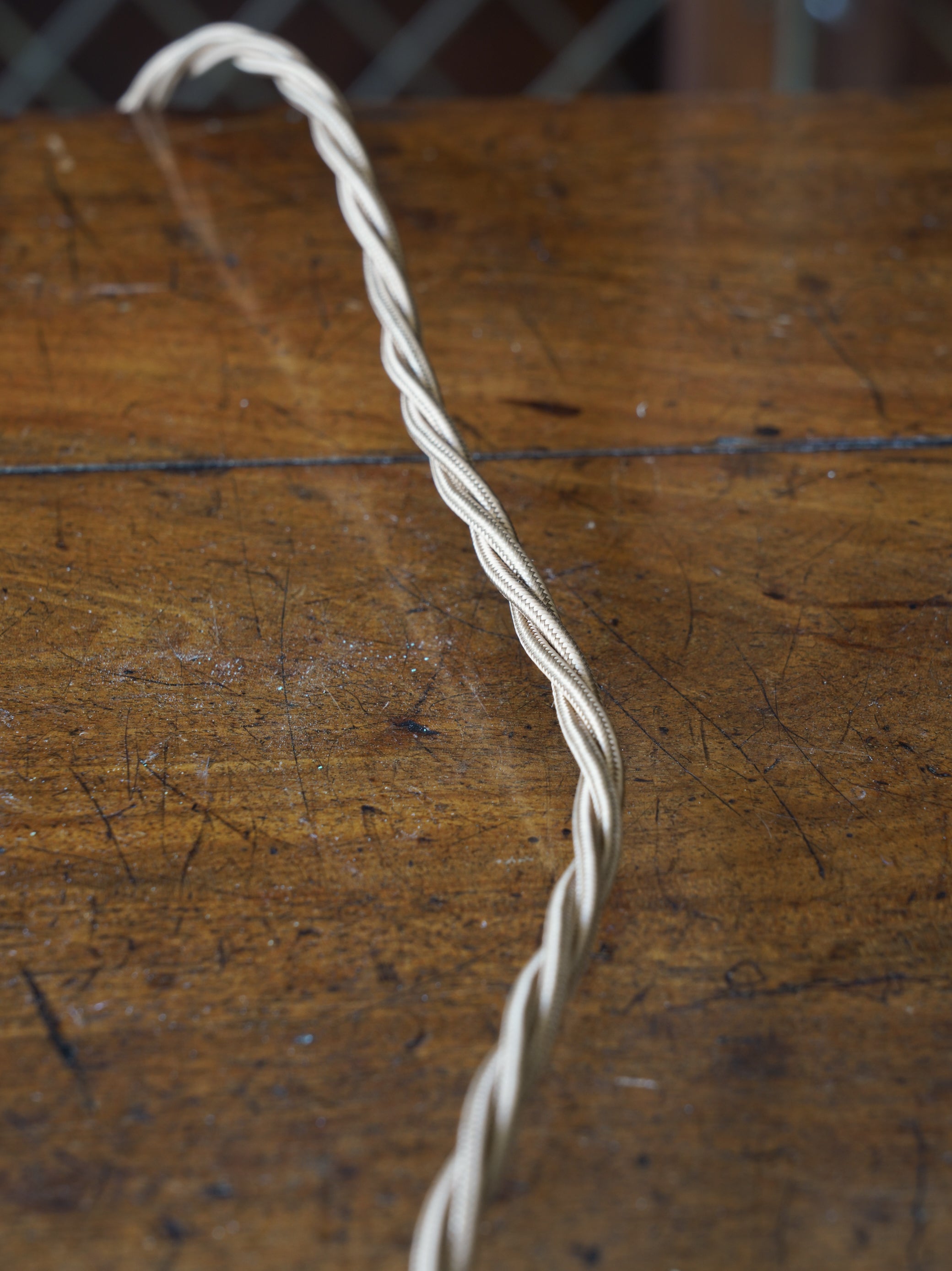 The Capel Bach Opaline Glass Pendant in Polished Copper