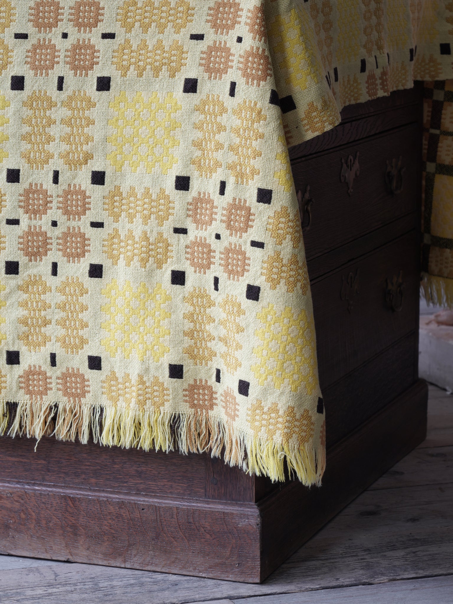 Caernarfon Tapestry Blanket Drew Pritchard Ltd