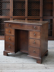 A George III Chippendale Desk