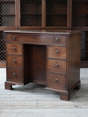 A George III Thomas Chippendale Kneehole Desk