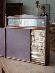 Early 20th Century Cased Linen Thread Display