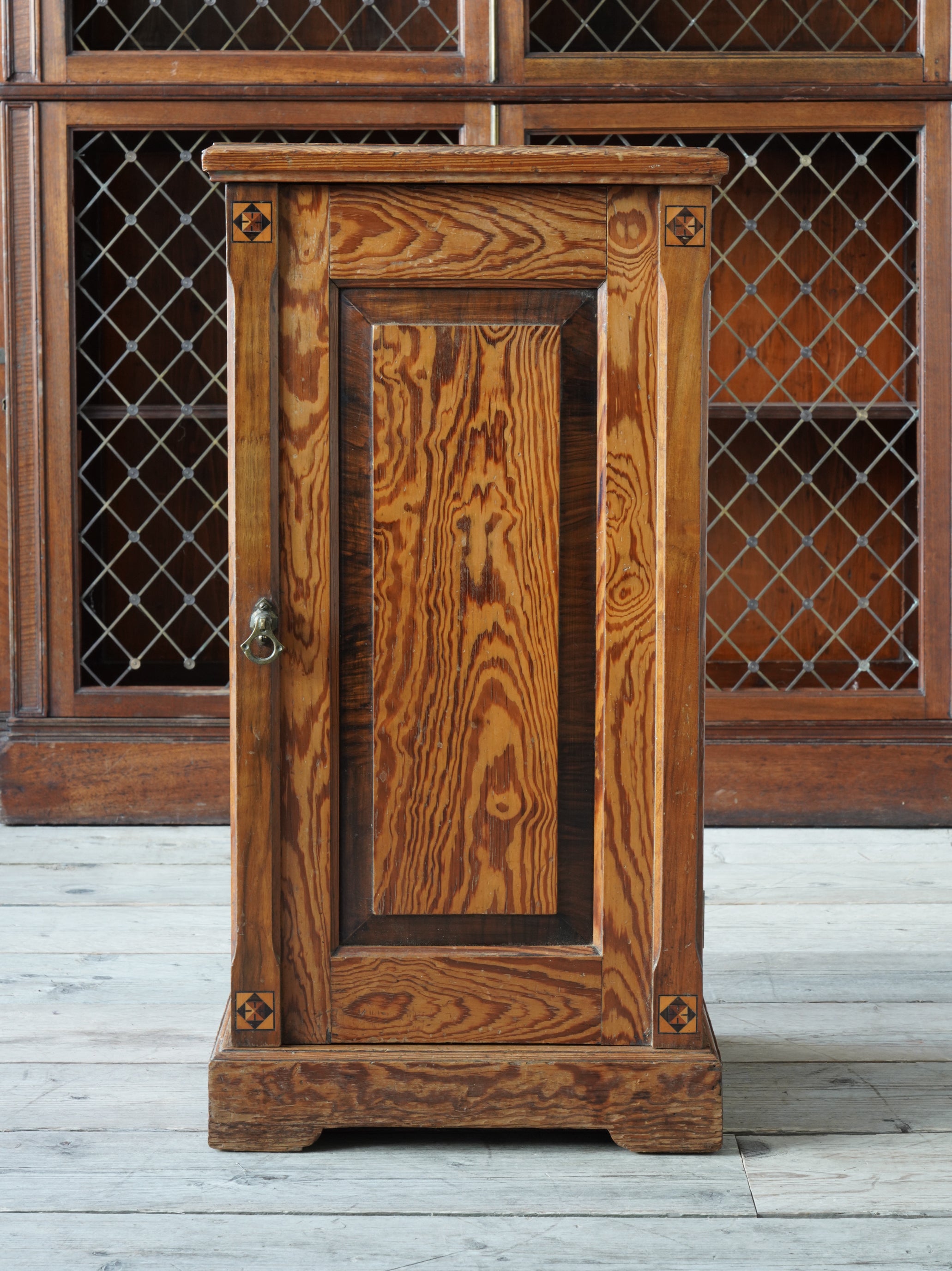 A 19th Century Bedside Cabinet
