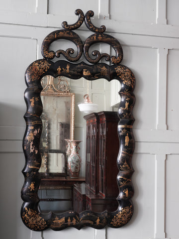 A 19th Century Chinoiserie Mirror