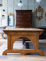 A Gothic Revival Oak Centre Table