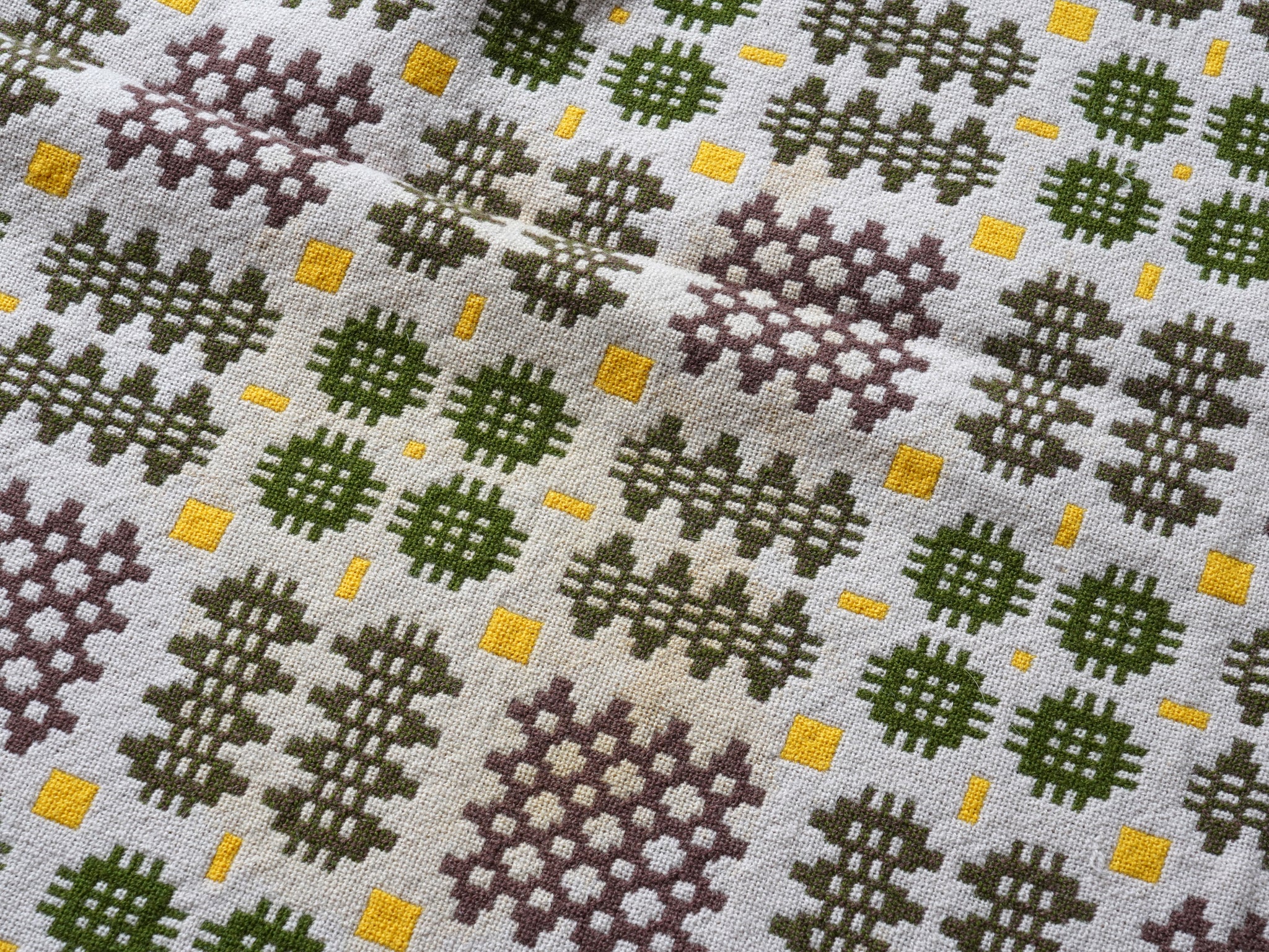 Derw Mill Welsh Tapestry Blanket Drew Pritchard Ltd