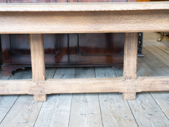 A Gothic Revival Oak Centre Table