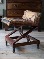 A Holland & Sons Gout Stool