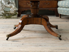 An Early 19th Century Pollard Oak Centre Table