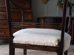 A George III Armchair