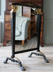 A Regency Fire Screen in the manner of Thomas Hope