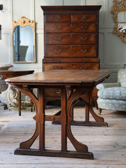 A 19th Century Gothic Revival Refectory Table