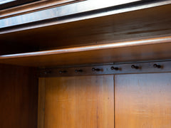 A Regency Mahogany Hanging Cupboard